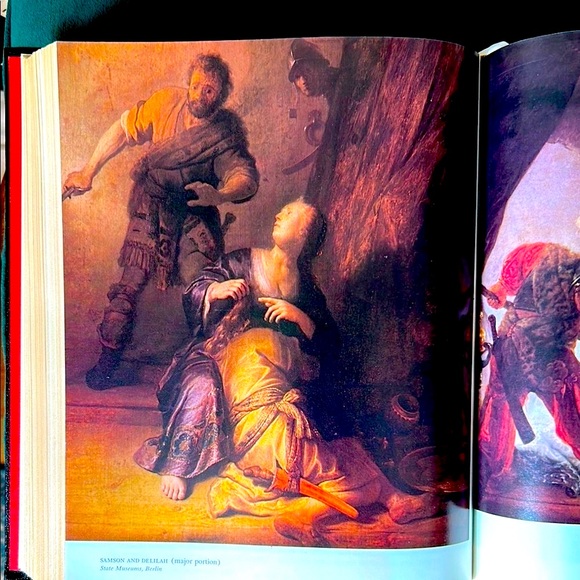 REMBRANDT Holy Bible — Family Bible – Ornate King James Version - HUGE - Picture 8 of 17